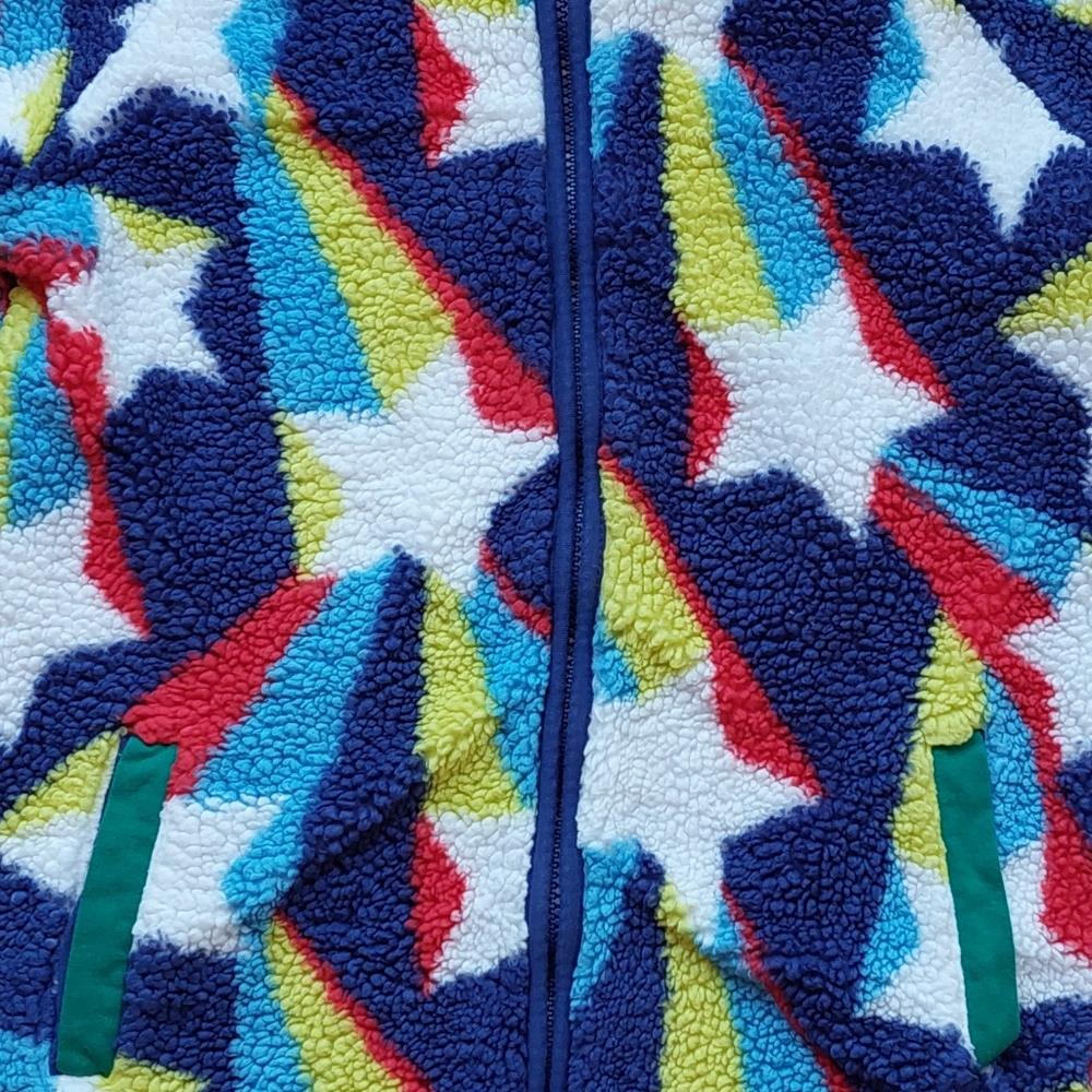 Mini Boden ln/euc star borg coat 11-12 years - Picture 3 of 16
